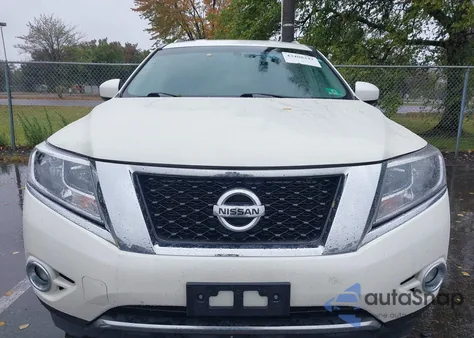 2016 Nissan Pathfinder Sv z USA, uszkodzony, nr VIN 5N1AR2MM6GC624294